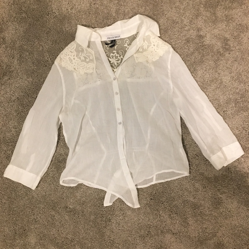 Vintage Frock Shop tee